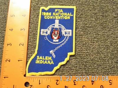 FTA 1986 National Convention - Salem Indiana Patch